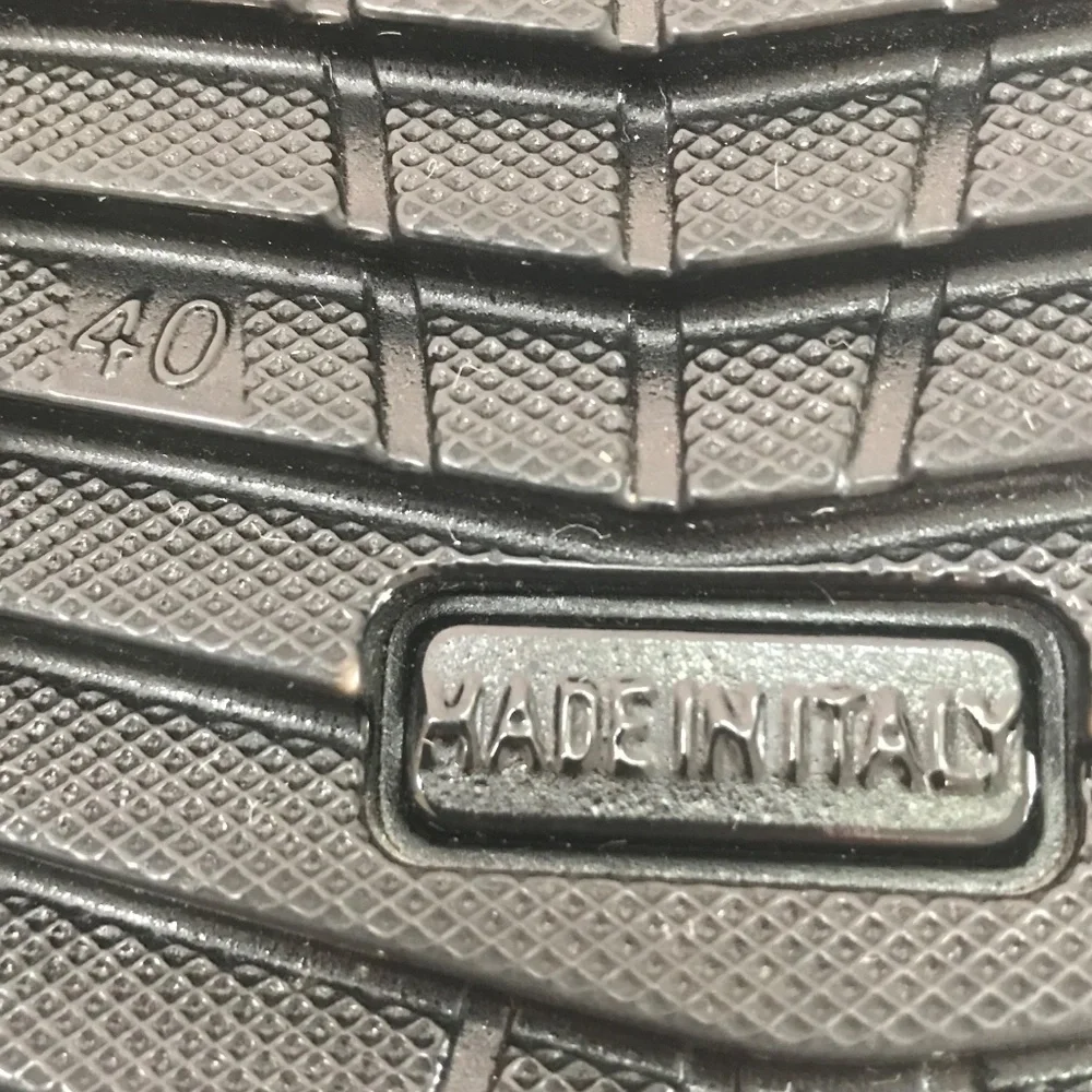 IMAC Knit Slip On Platform Sneakers Made In Italy Women’s Size 9.5
